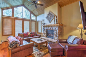 Steamboat Springs Townhome 1 Block to Ski Lifts!